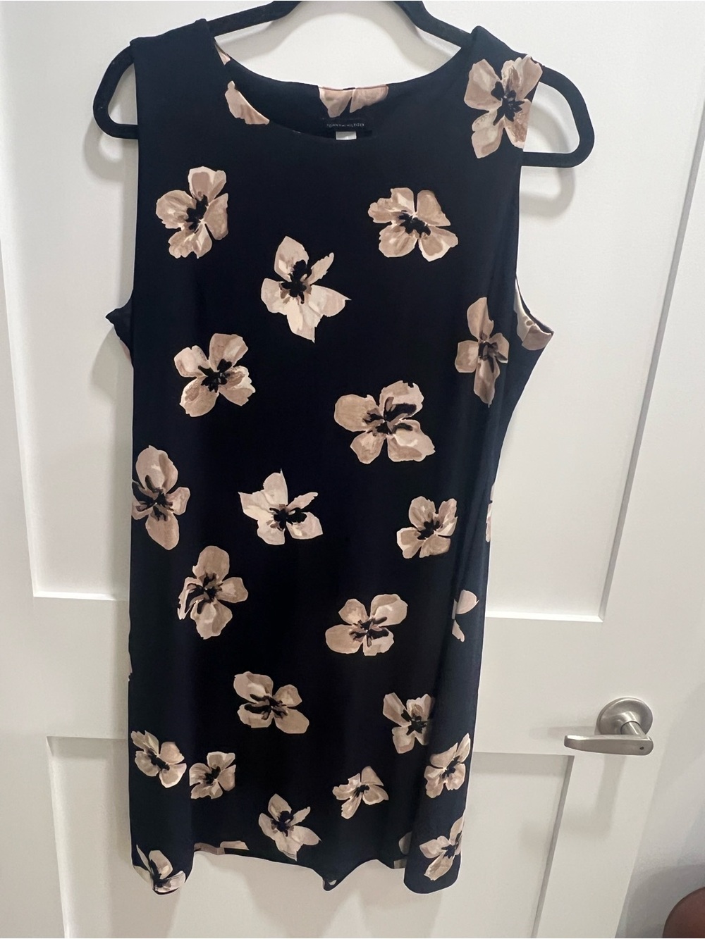 Tommy Hilfiger Navy Floral Dress size 12
